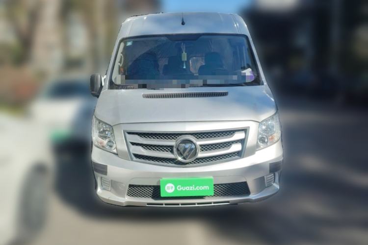 Used Foton Toano 2019 2.5T E5 Short Wheelbase Mid-Roof 5/6-Seater 4J25TC3
