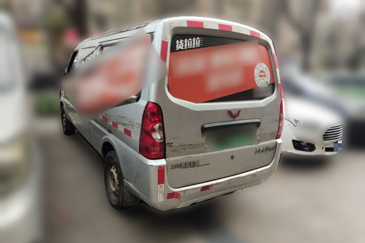 Used Wuling Rongguang EV 2020 Enclosed Window Version Base Model 2 Seats 300 KM