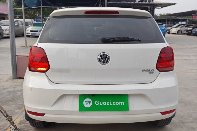 Used Volkswagen Polo 2018 1.5L Automatic Advanced Driving Model
