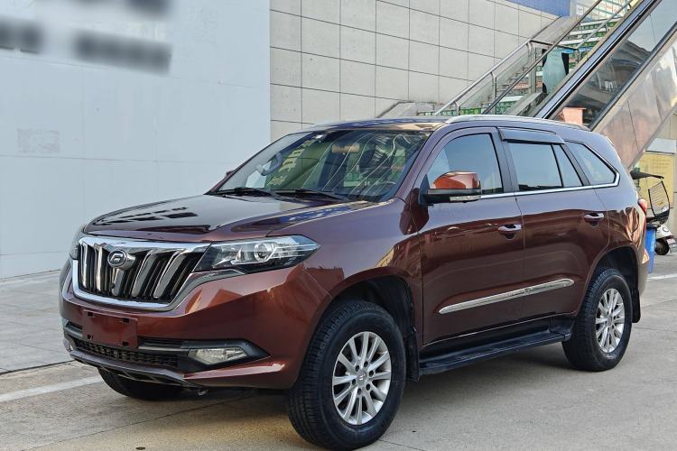 Used Foday Landfort 2015 1.9T Diesel 4x4 Luxury Edition 7-Seater