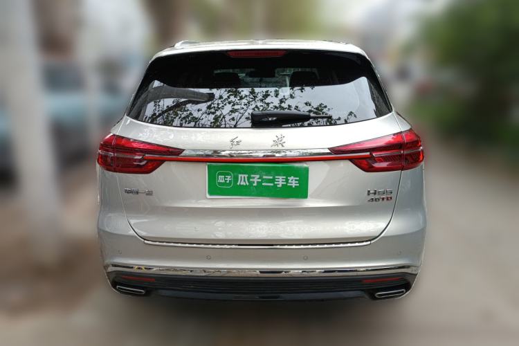 Used Hongqi HS5 2022 Revised Version 2.0T Smart Connect Flagship Edition