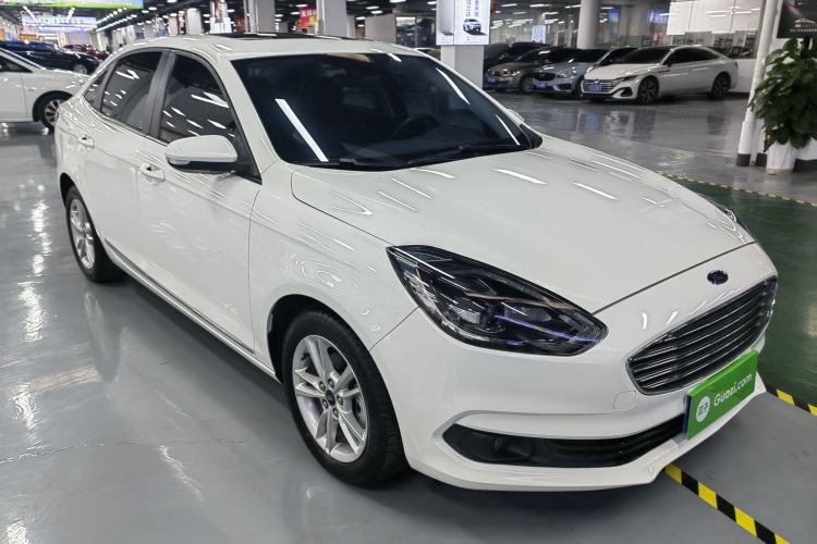 Used Ford Escort 2019 Revised Version 1.5L Automatic Enjoyment Type China VI Standard