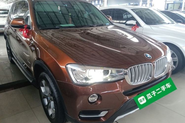 Used BMW X3 2014 xDrive20i X Design Package Front Right 45 Deg