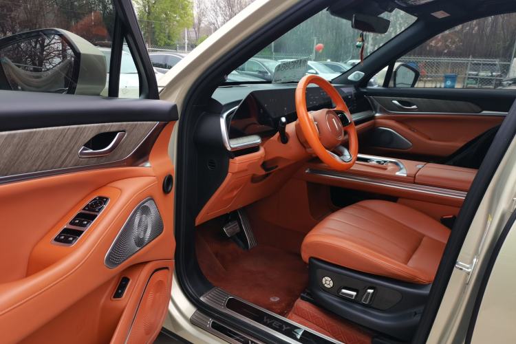 Used Wey Lanshan 2023 Four-Wheel Drive Ultra-Long Range Version Driver Seat