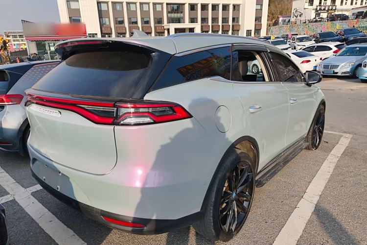 Used BYD Tang New Energy 2018 DM 2.0T All-Wheel Drive Smart Connectivity Luxury Model 7 Seats China V Emission Standard