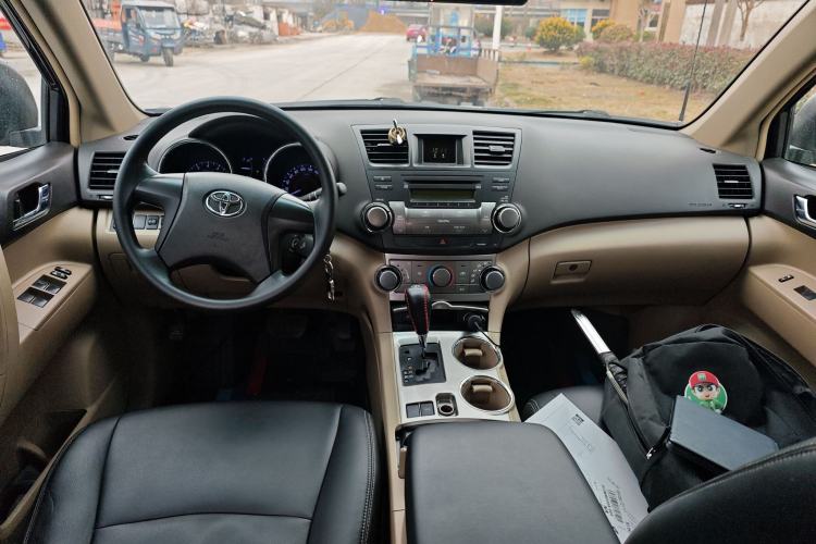 Used Toyota Highlander 2012 2.7L 2WD 5-Seater Elite Edition