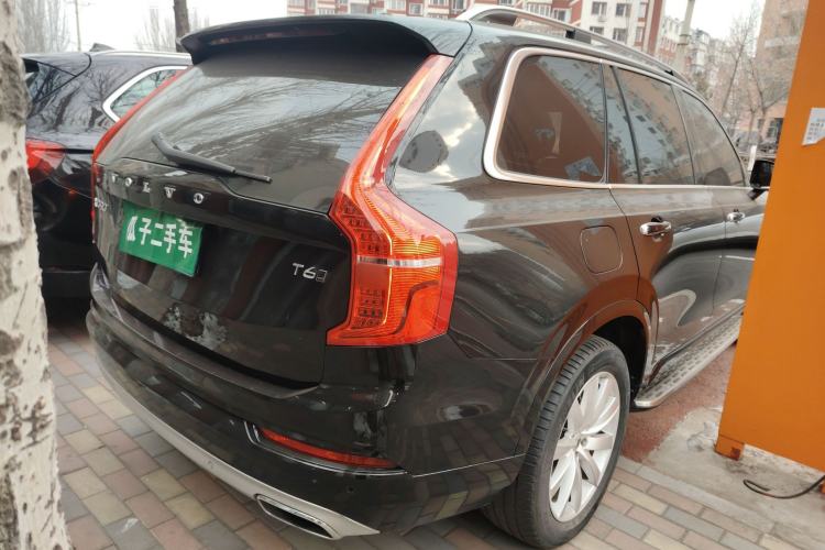 Used Volvo XC90 2015 T6 Zhiyi Edition 7-Seater