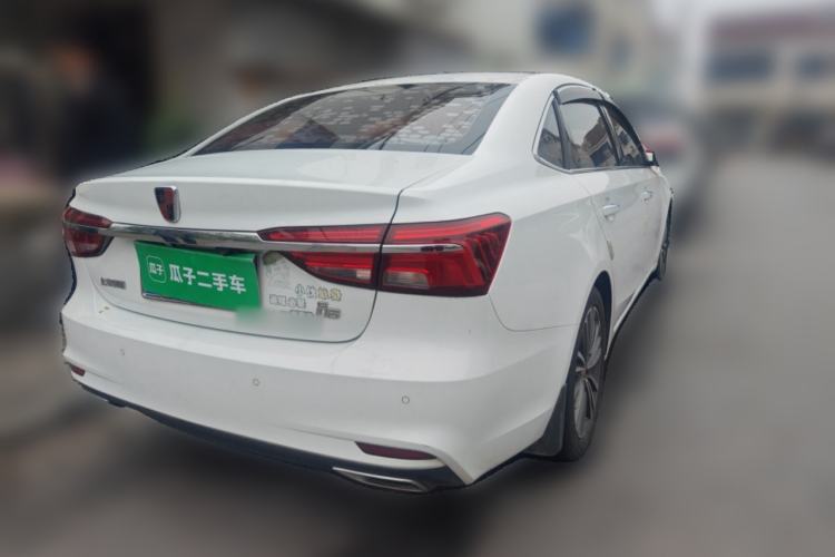 Used Roewe i6 2020 PLUS 1.6L CVT 4G Connected Glory Flagship Edition Rear Right 45 Deg