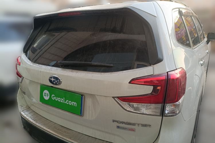 Used Subaru Forester 2021 2.0i Luxury Edition Rear