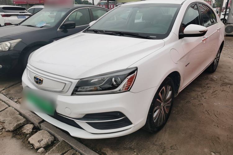 Used Geely Auto Emgrand New Energy 2018 EV450 Elite Model