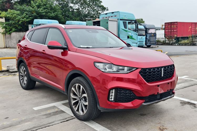 Used Wey VV6 2018 2.0T Two-Wheel-Drive Ultra-Luxury Version China V Standard