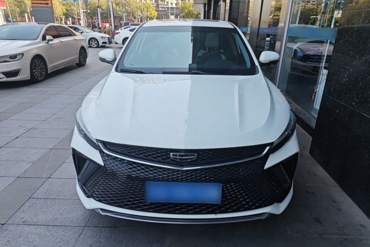 Used Geely Auto Emgrand L 2022 1.4T CVT Flagship Edition Front