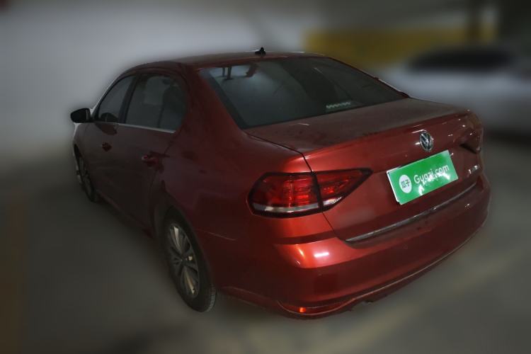 Used Volkswagen Lavida 2015 1.6L Automatic Luxury Edition Rear Left 45 Deg