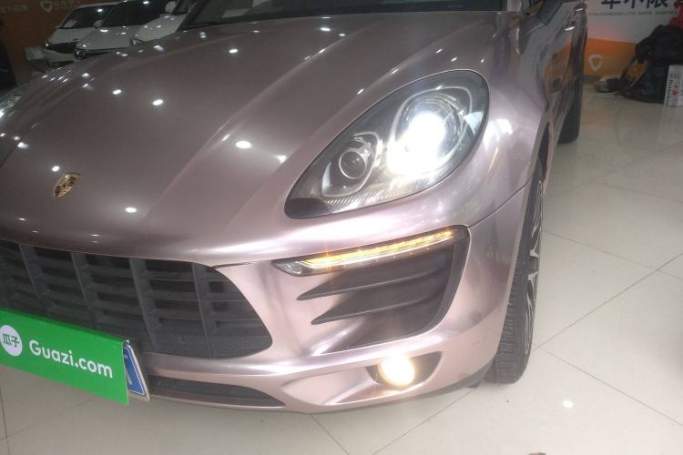 Used Porsche Macan 2017 Macan 2.0T