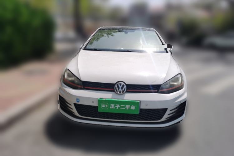 Used Volkswagen Golf GTI 2016 2.0 TSI GTI Front