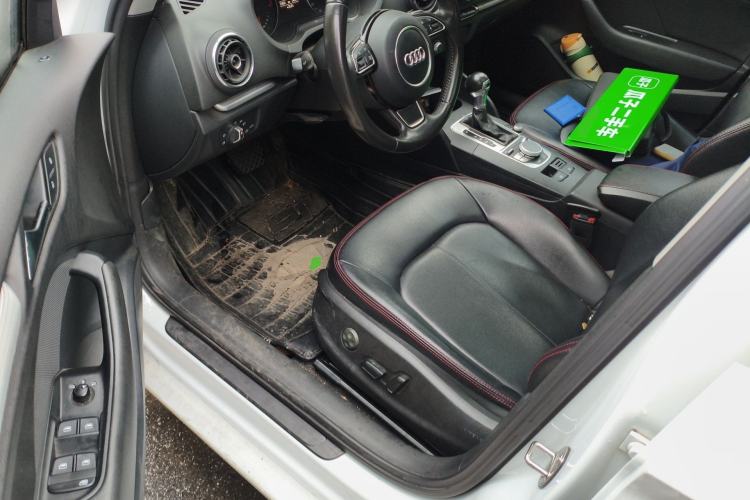 Used Audi A3 2015 Limousine 35 TFSI Millionth Anniversary Intelligent Leading Model Driver Seat