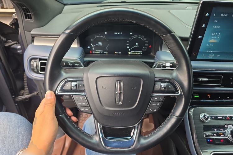 Used Lincoln Nautilus 2021 2.0T Four-Wheel Drive Luxury Edition
