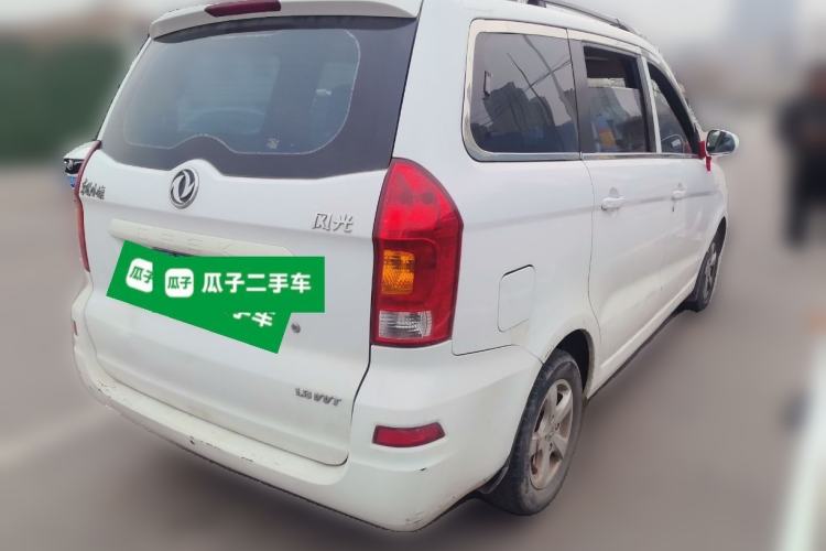 Used Dongfeng Fengon 2013 1.3L Manual Deluxe Edition DK13-08 Rear Right 45 Deg