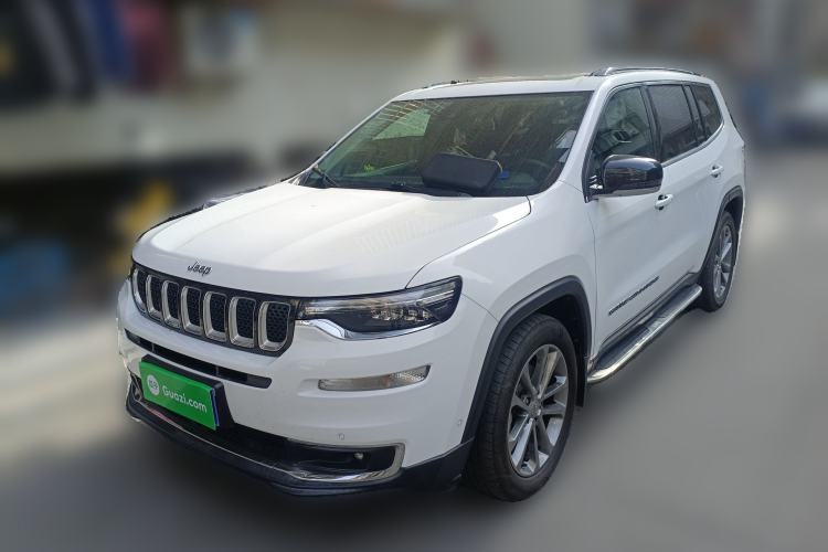 Used Jeep Grand Commander 2018 2.0T Four-Wheel Drive Prestige Edition China V