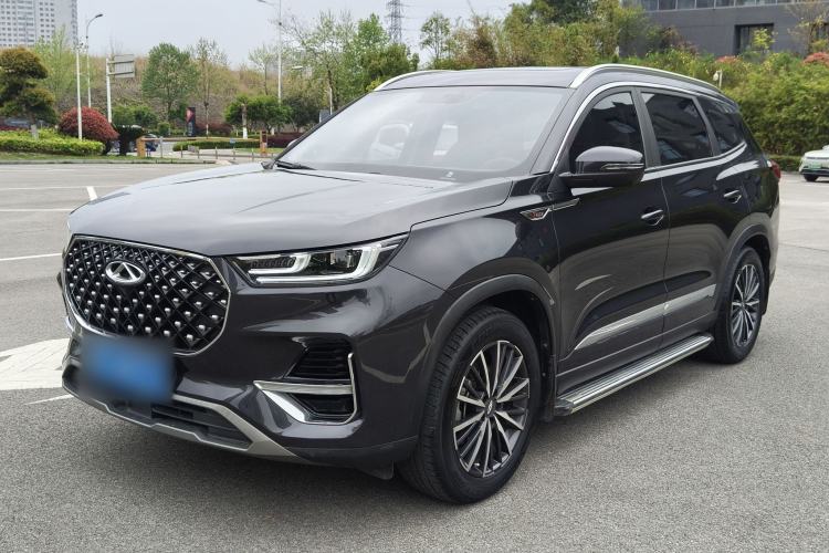 Used Chery Tiggo 8 PLUS 2021 290TGDI DCT Haoting Edition