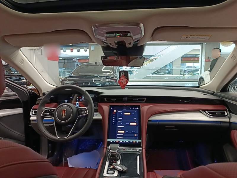 Used Hongqi H5 2025 2.0T Automatic Flag Edition – 500 000 Units Commemorative Version — 9