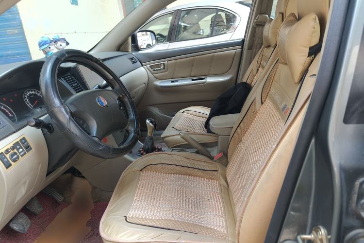 Used Geely Auto Ocean 2011 New Edition 1.5L Manual Comfort Model Left Front Seat