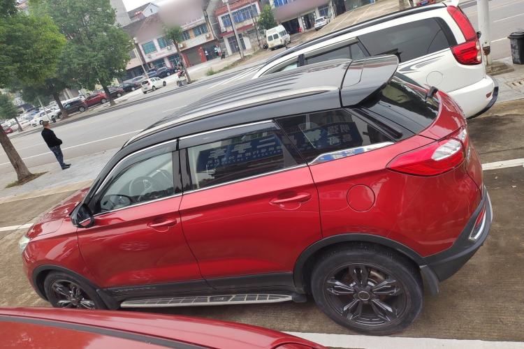 Used Leopaard CS9 2018 1.5T Manual Jingfeng Model Left Side