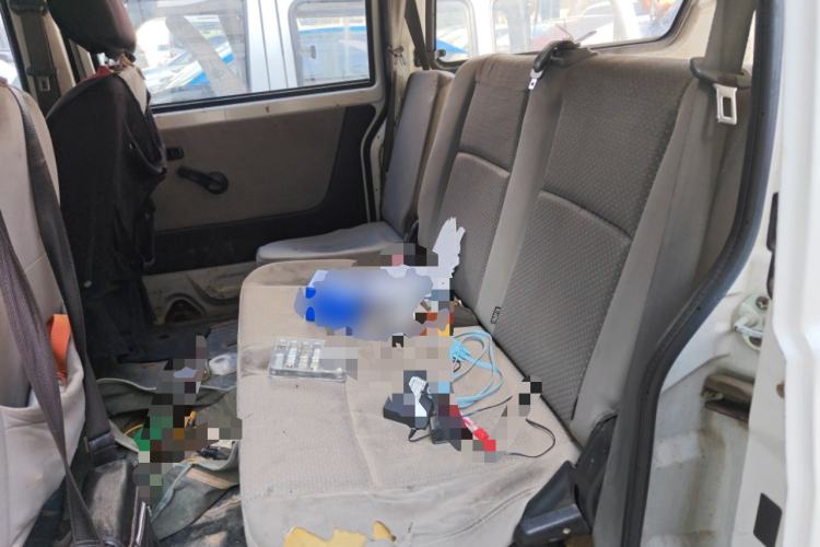 Used Jinbei Hiace X30 2018 1.3L Standard Edition DLCG12 Left Rear Seat