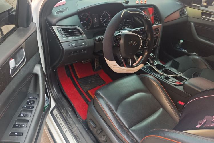 Used Hyundai Sonata 2015 1.6T DLX Prestige Model
