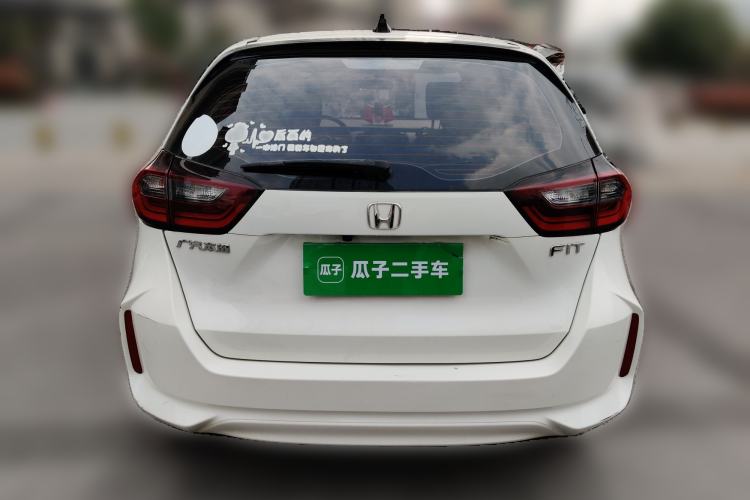 Used Honda Fit 2021 1.5L CVT Trend Edition Rear