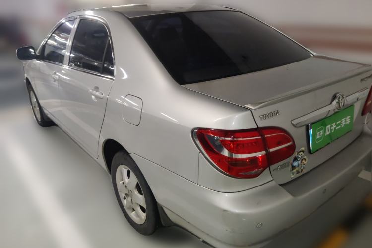 Used Toyota Corolla EX 2013 1.6L Automatic Luxury Edition