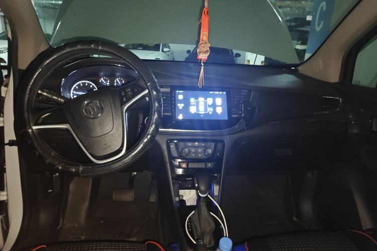 Used Buick Encore 2016 18T Automatic Two-Wheel Drive Urban Elite Model Center Console