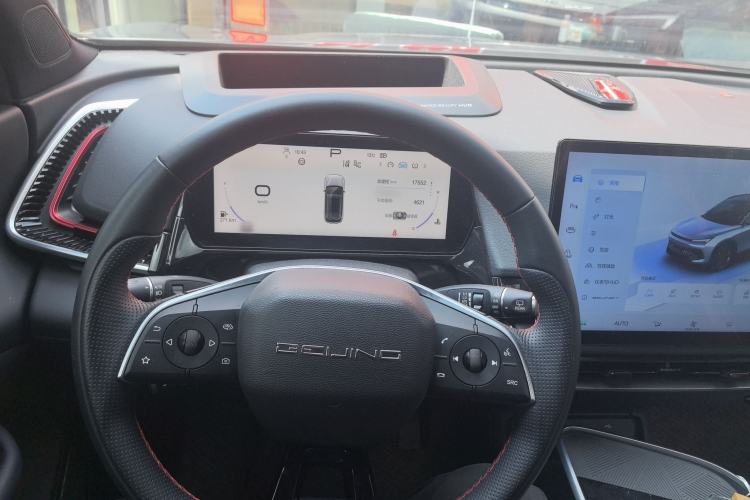 Used BAIC Rubik 2022 1.5T DCT Diamond Edition
