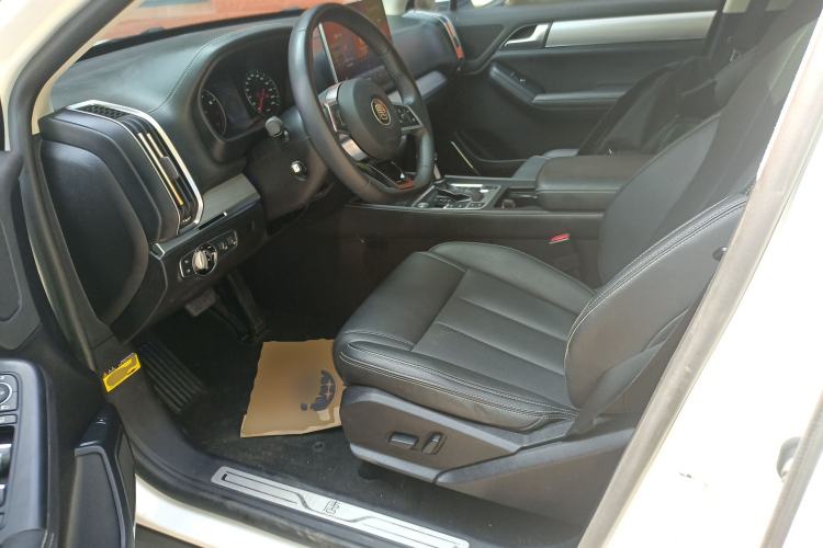 Used BYD Tang 2018 2.0T Automatic Smart Connect Prestige 7-Seater China V Standard Left Front Seat