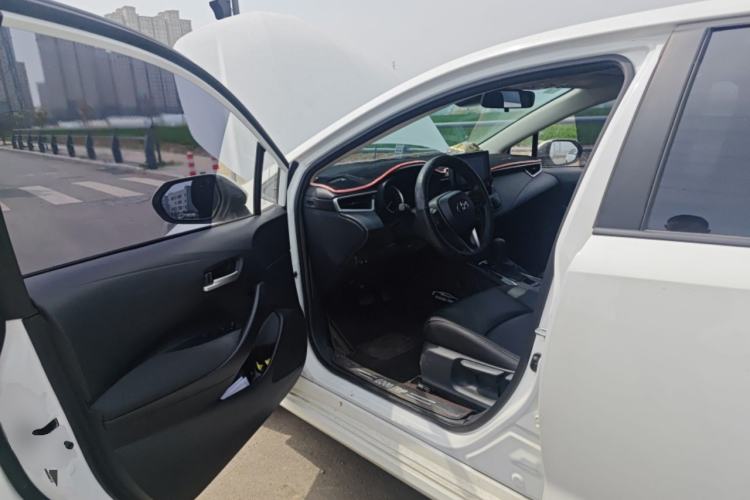 Used Toyota Corolla 2021 1.2T S-CVT Pioneer Edition
