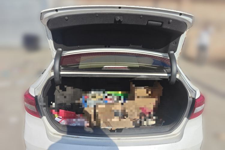 Used Hyundai Sonata 2015 1.6T GLX Advanced Model Trunk