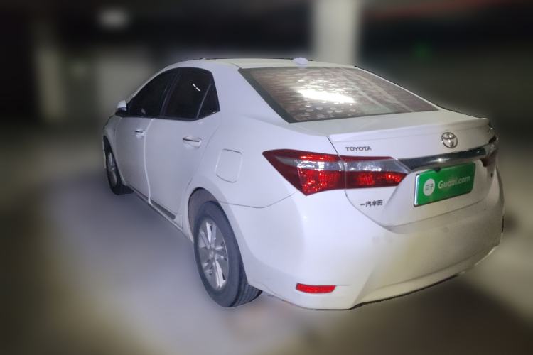 Used Toyota Corolla 2014 1.6L CVT GL
