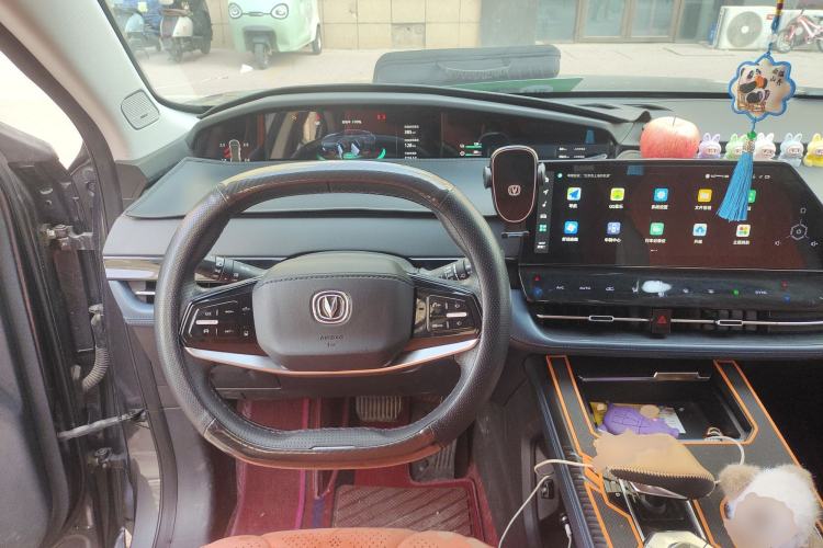 Used Changan UNI-K iDD 2022 Blue Whale iDD 130km 1.5T Excellence Model