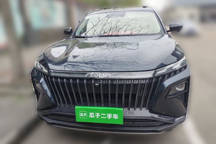 Used Dongfeng Aeolus Huge 2022 Mach Dual-Motor 1.5T MHD Dare-to-Dream Edition Front