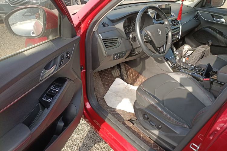 Used BORGWARD BX5 2017 25TGDI Automatic Two-Wheel Drive Smart Enjoyment Model