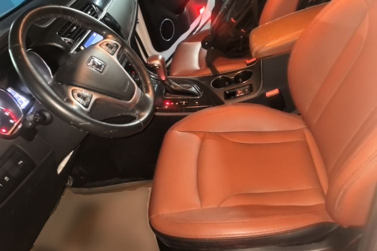 Used Zotye T600 2015 2.0T DCT Prestige Edition