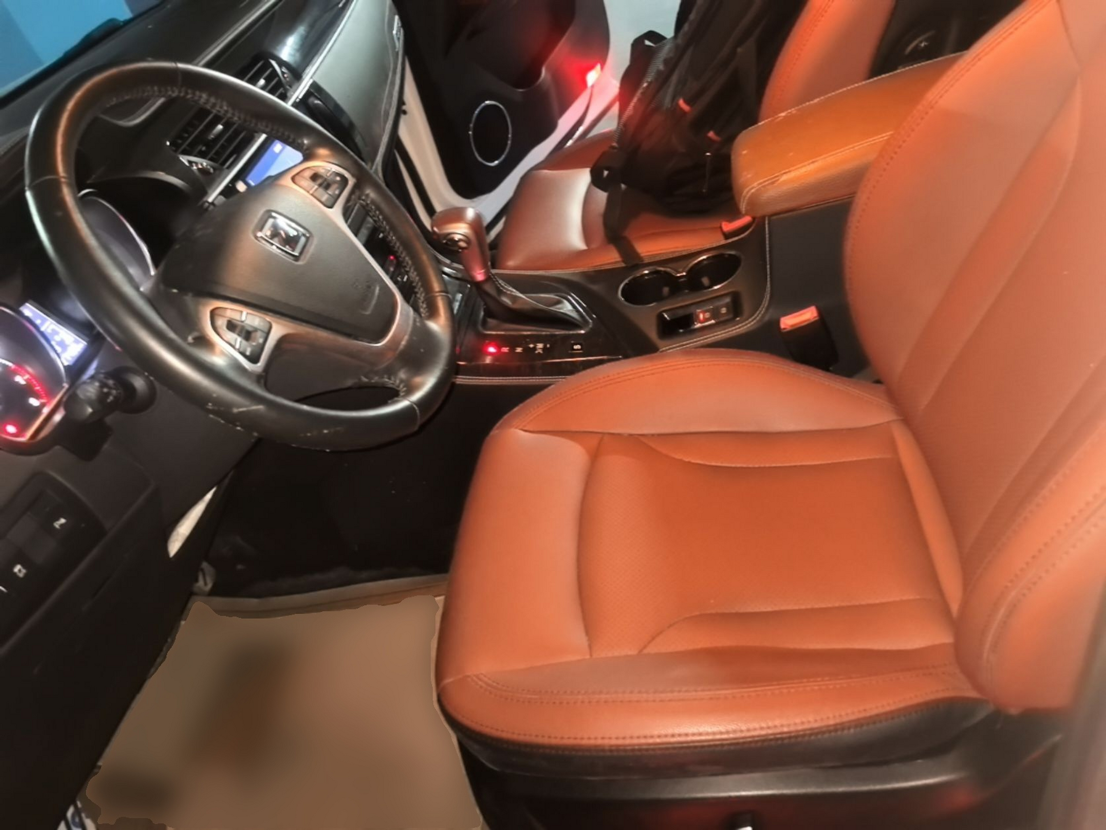 Interior delantero