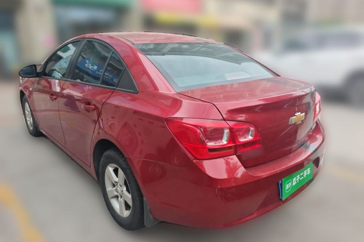 Used Chevrolet Cruze 2015 1.5L Classic SL MT Rear Left 45 Deg