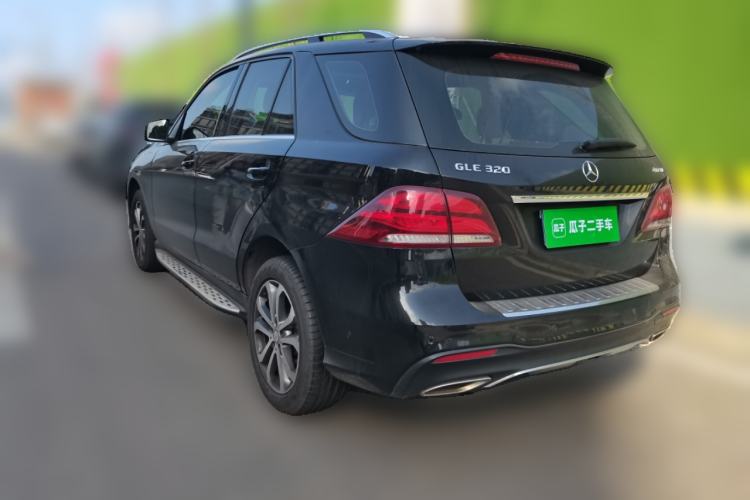 Used Mercedes-Benz GLE 2016 GLE 320 4MATIC Dynamic Edition Rear Left 45 Deg