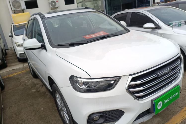 Used Haval H6 2021 Sport Edition 1.5T Automatic Elite Smart Connectivity Model with Hexagonal Grille
