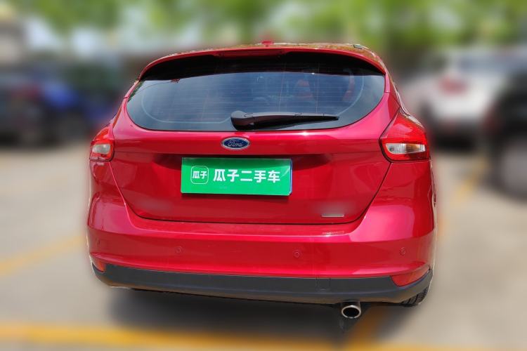 Used Ford Focus 2017 Hatchback EcoBoost 180 Automatic Elite Model Rear