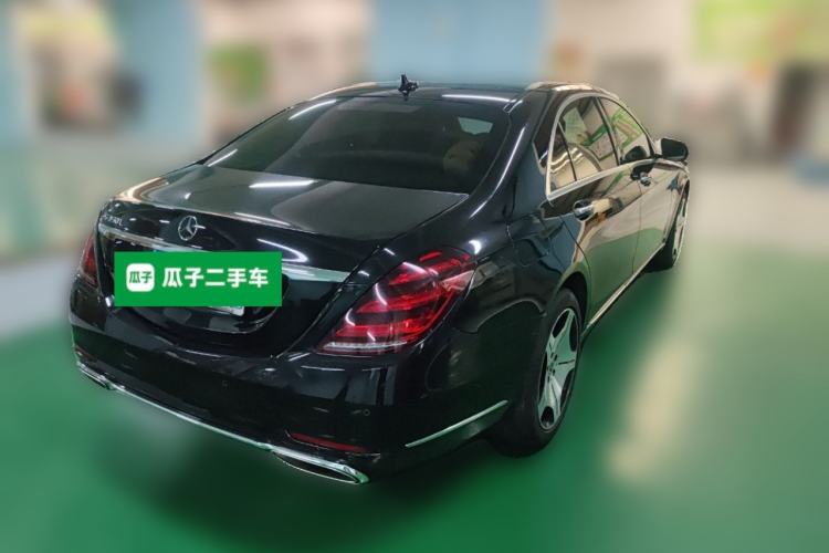 Used Mercedes-Benz S-Class 2020 S 350 L Business Class Ultimate Edition Rear Right 45 Deg