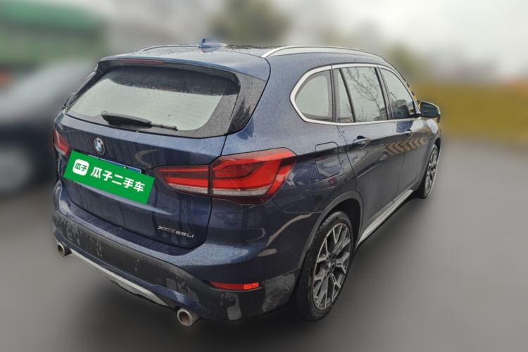 Used BMW X1 2020 xDrive25Li Luxury Edition Rear Right 45 Deg