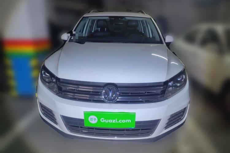 Used Volkswagen Tiguan 2015 1.8TSI Automatic Two-Wheel Drive Luxury Model
