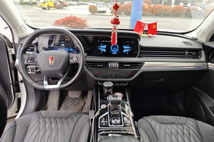 Used Hongqi HS5 2022 Revised Version 2.0T Smart Connect Flagship Edition